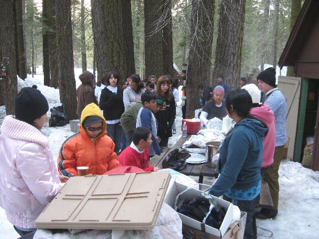 2008 Snow Trip Ready to Eat